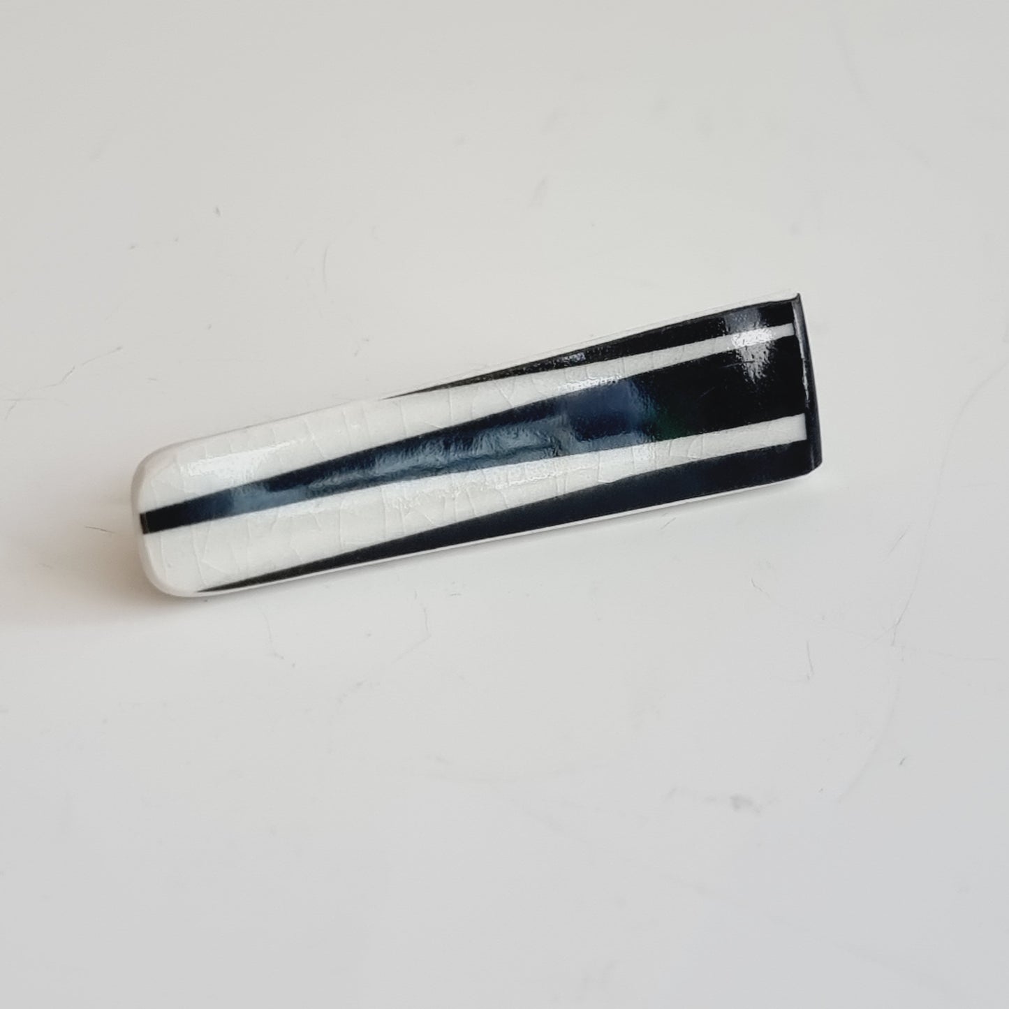 ネクタイ クリップ Kila Design UE Gefle Zebra