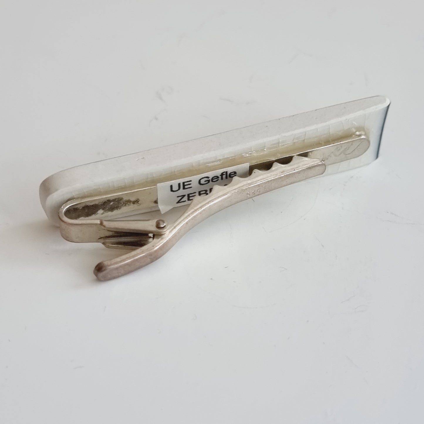 ネクタイ クリップ Kila Design UE Gefle Zebra