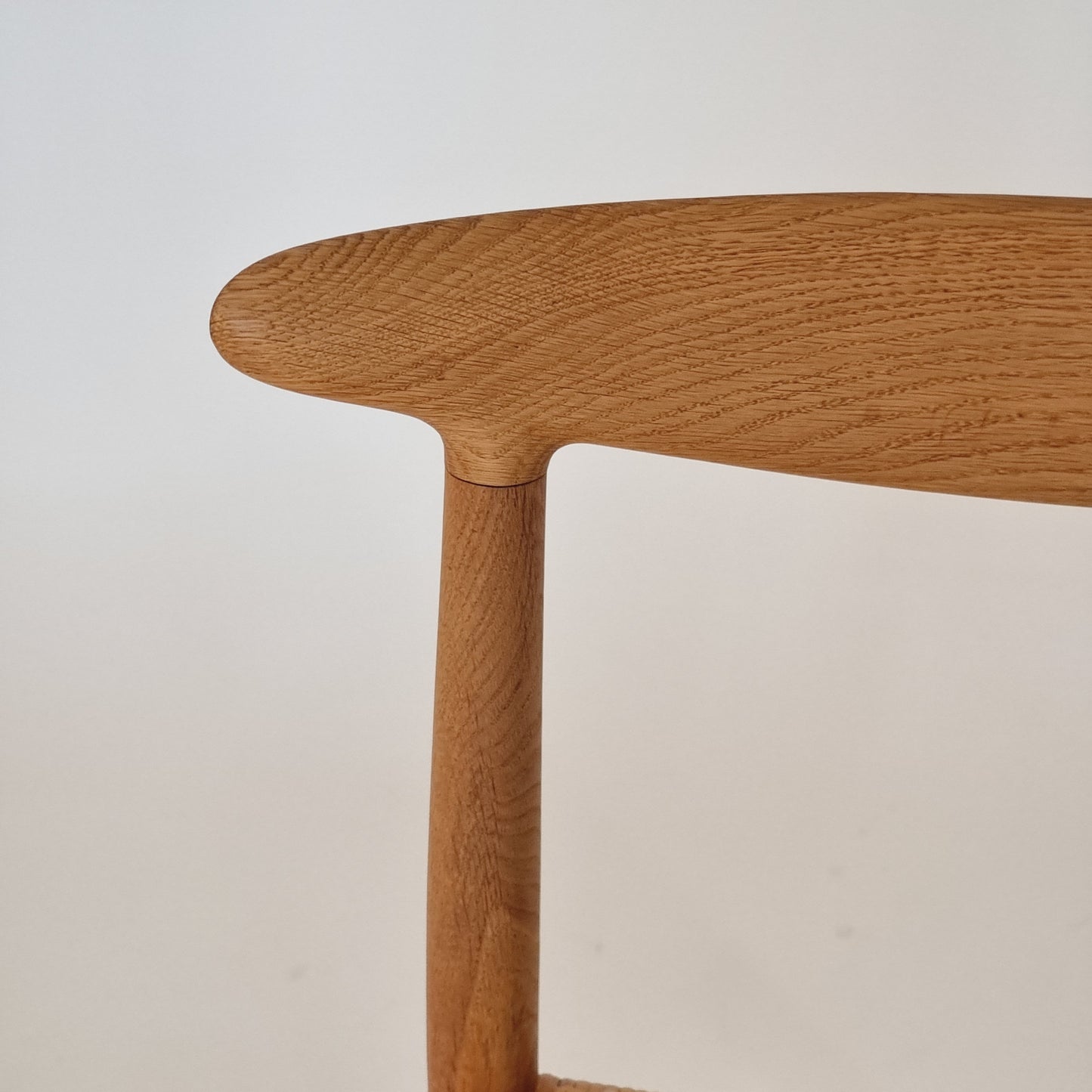 8 dining chairs Hans Wegner W2, oak