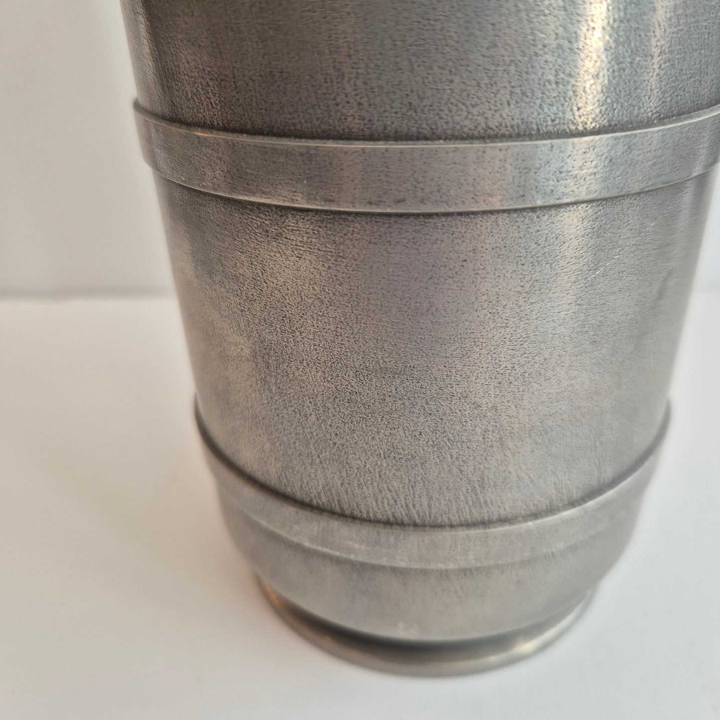 Edvin Ollers pewter Schreuder & Olsson vase