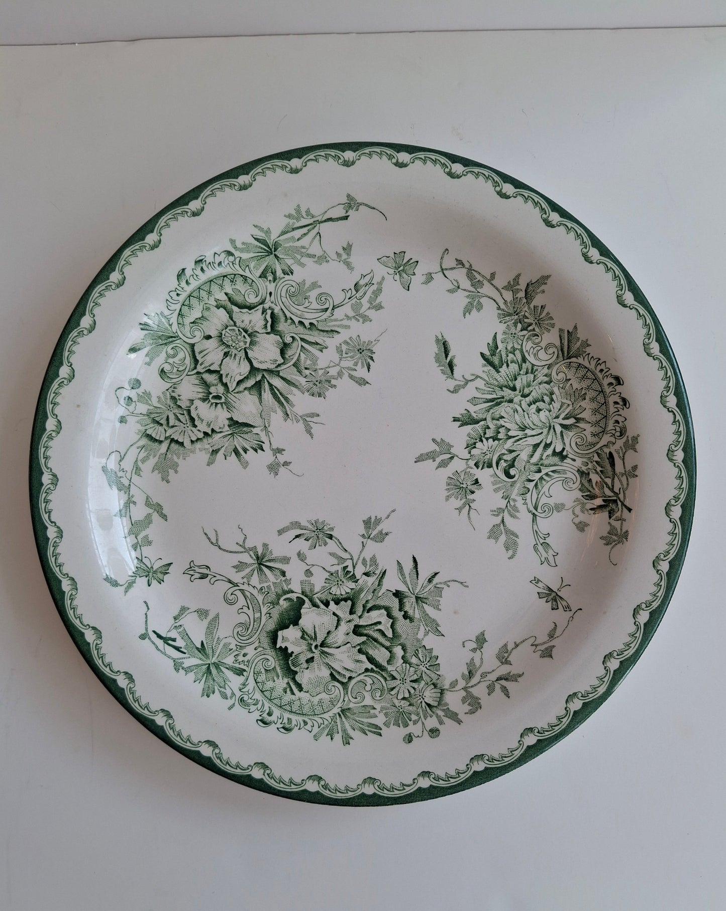 Rörstrand Plate Green Anna 24cm