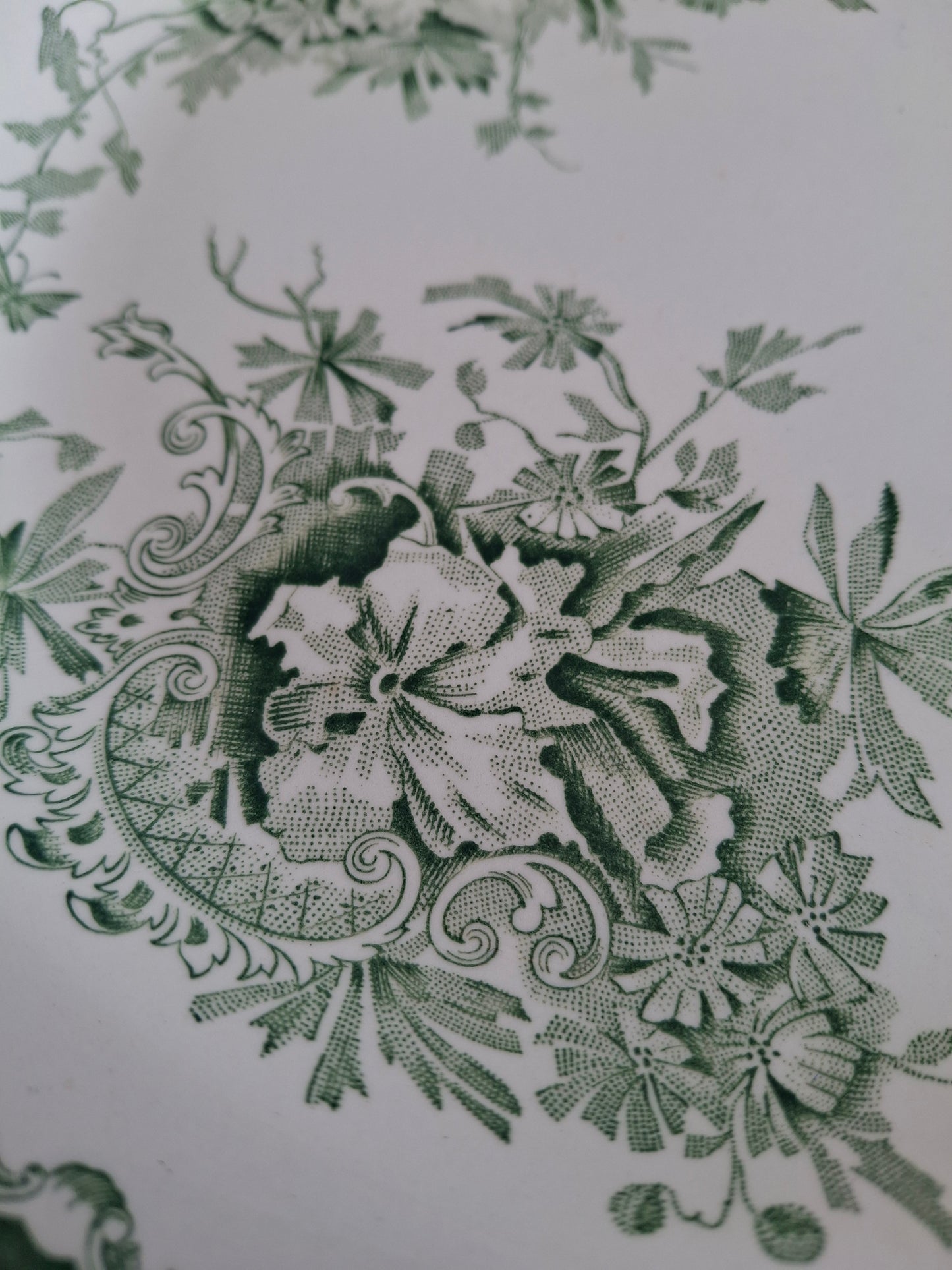 Rörstrand Plate Green Anna 24cm