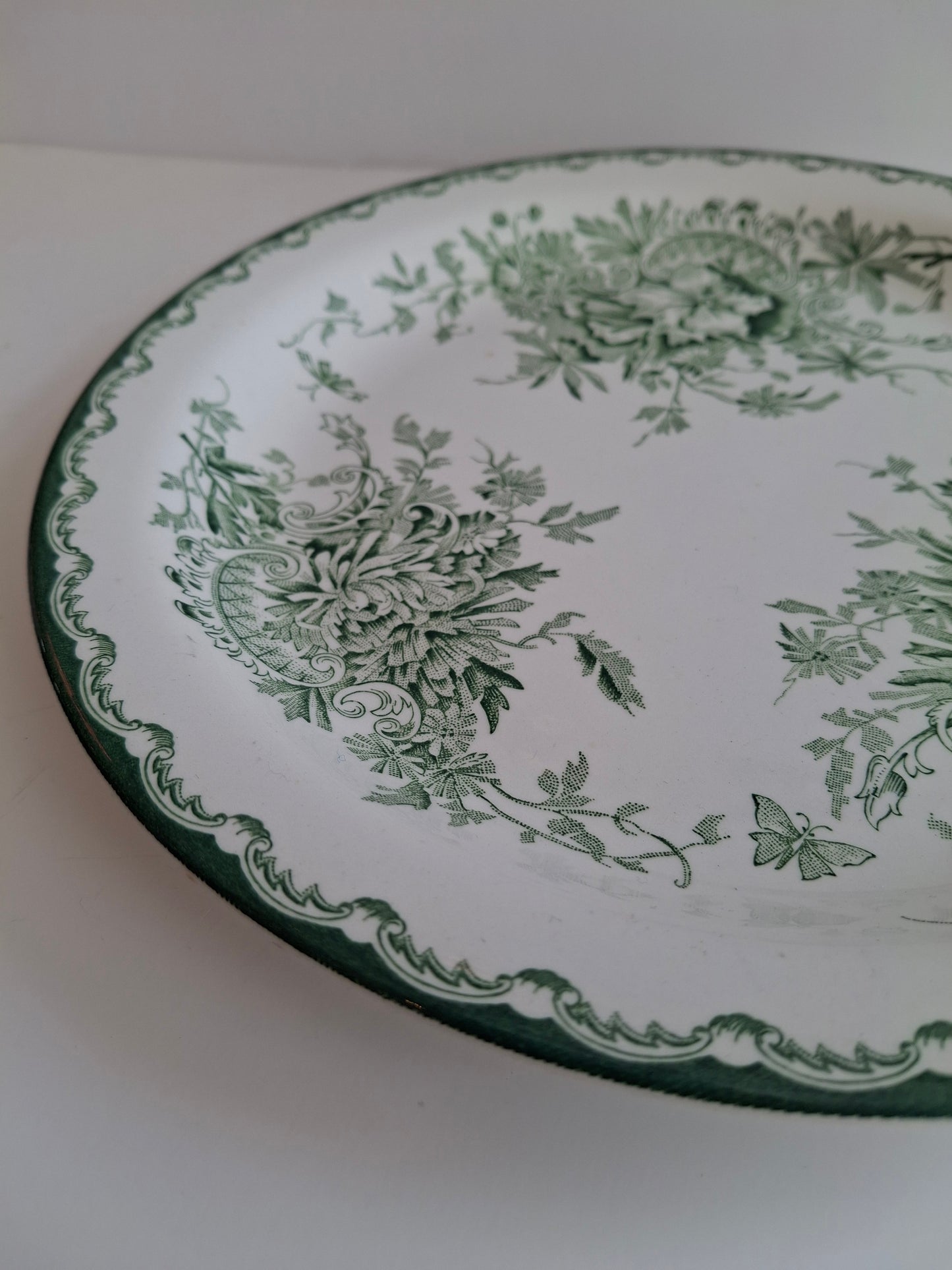 Rörstrand Plate Green Anna 24cm
