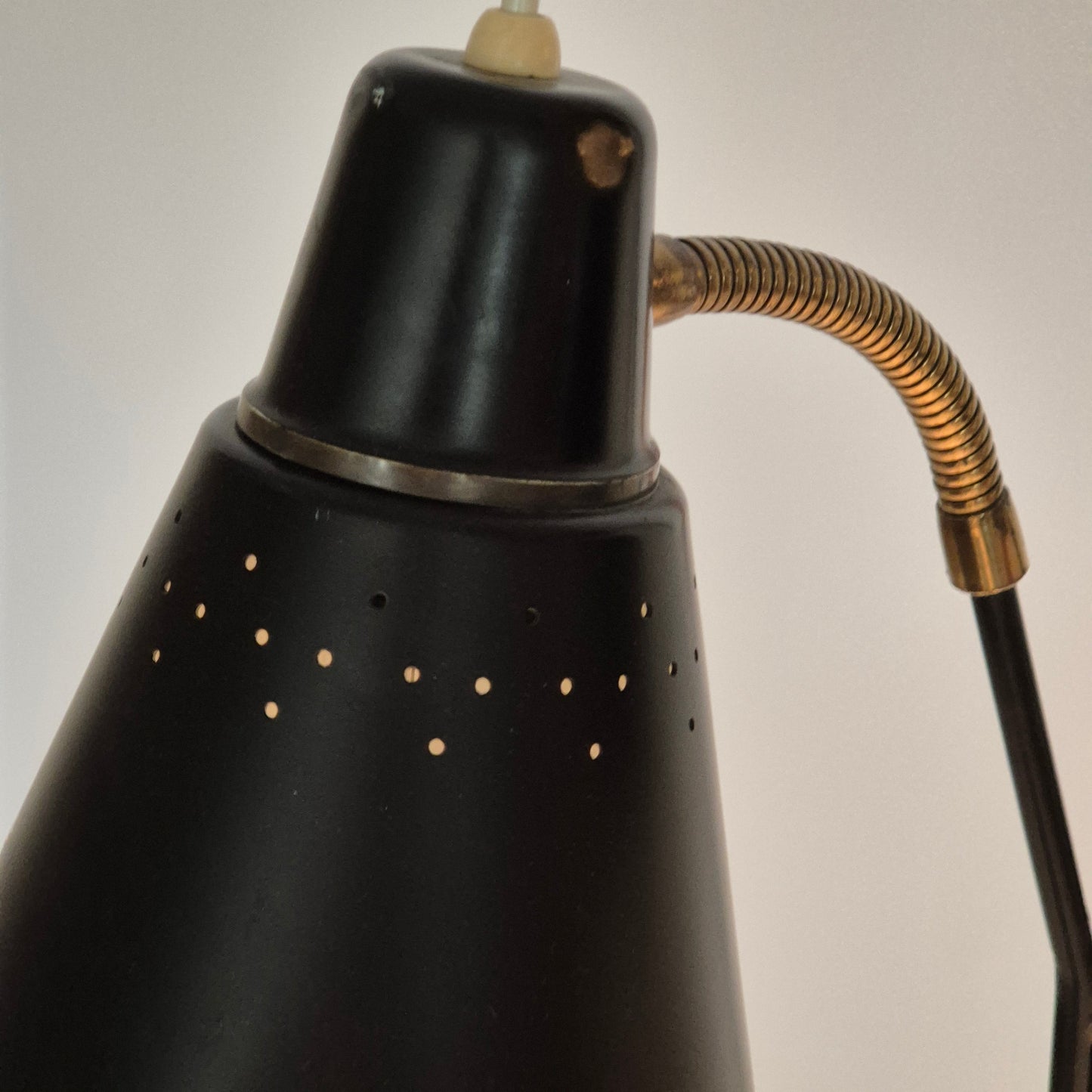 Floor lamp, two-armed, 1950s-60s