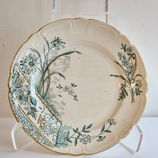 Plate Peking Gustavsberg Arvid Ekberg 19cm