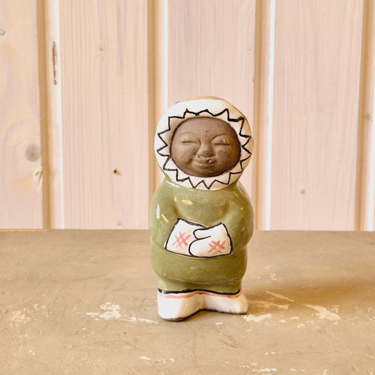 Mari Simmulson figurine Eskimo Upsala-Ekeby