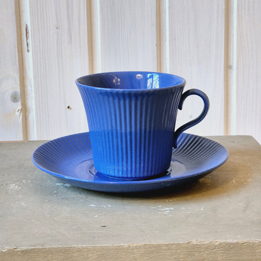 Teacup Arthur Percy glaze Indiana Gefle