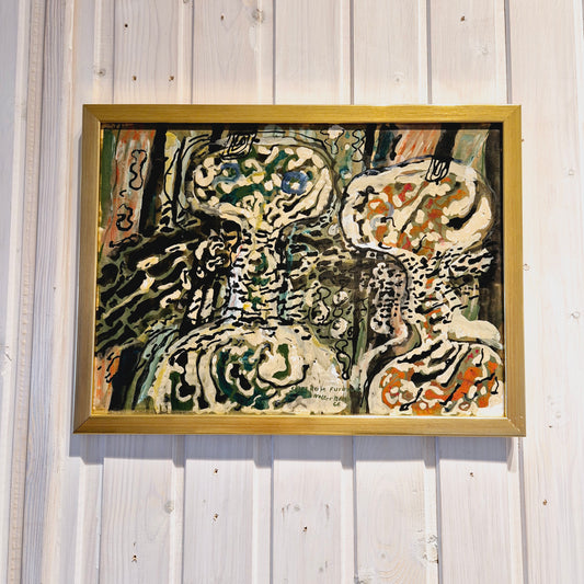 Walter Bengtsson oil painting