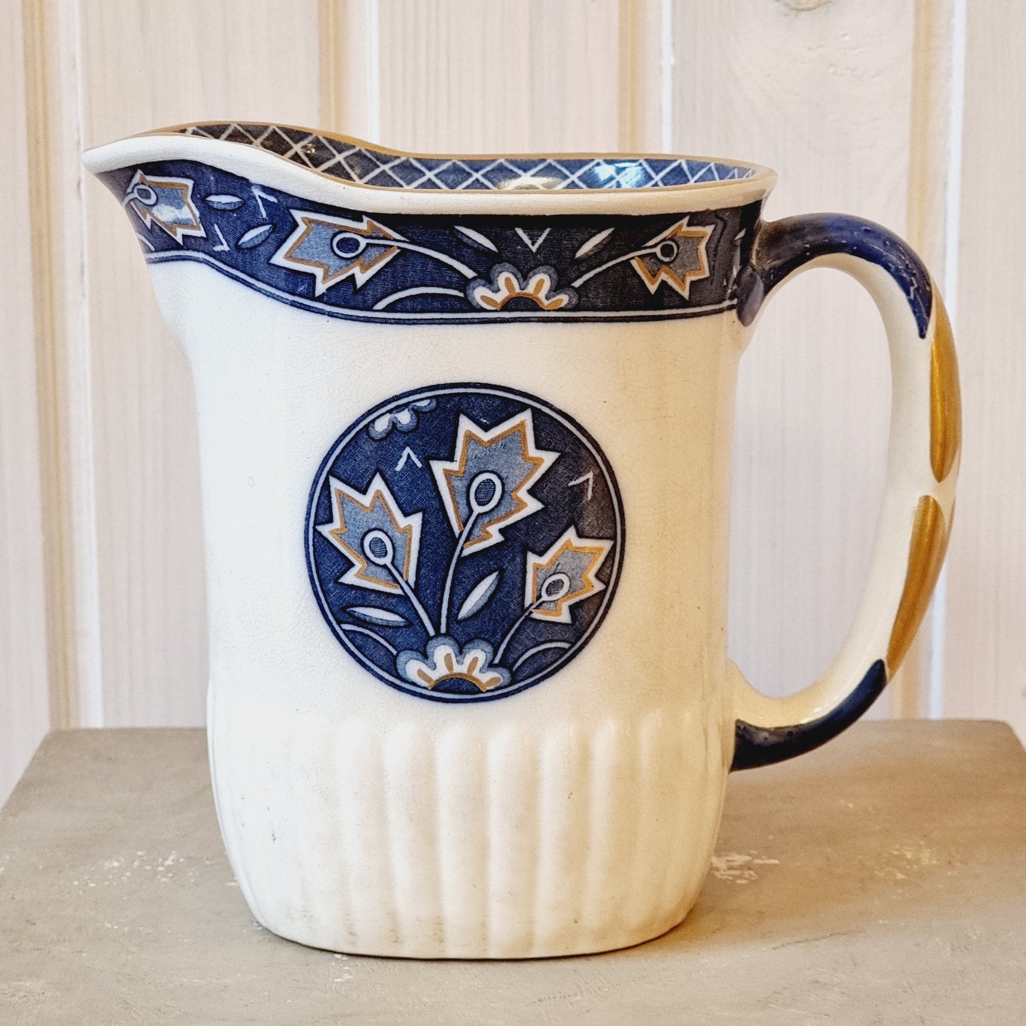 Jug Sapphire gold Wilhelm Kåge Gustavsberg