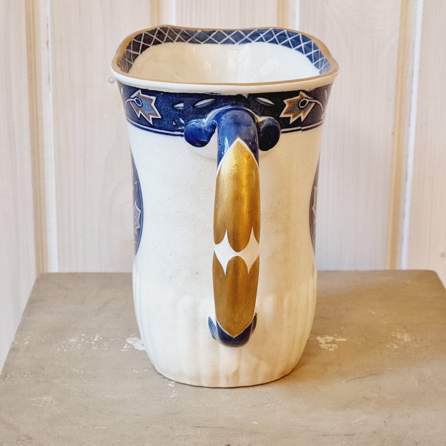 Jug Sapphire gold Wilhelm Kåge Gustavsberg