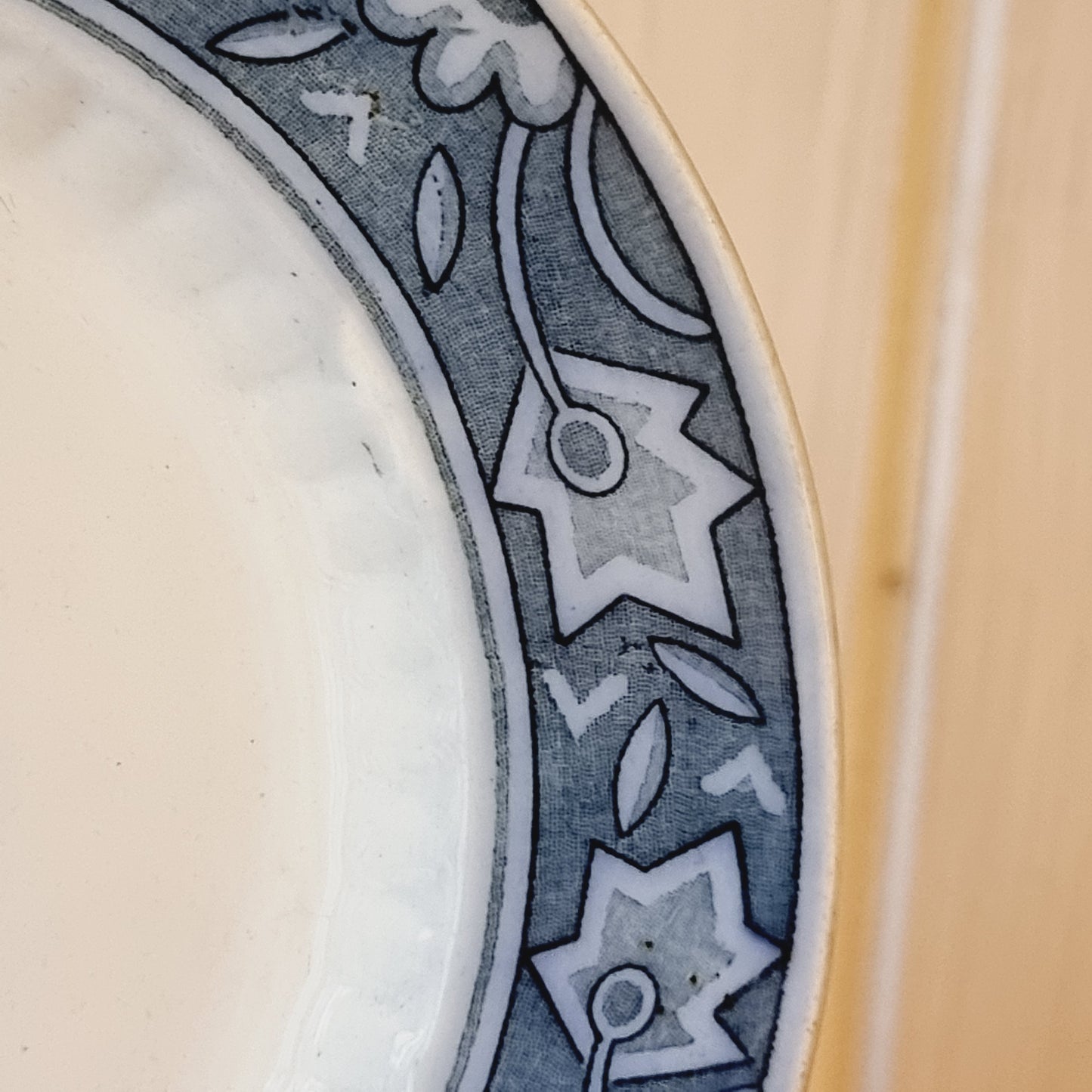 WiIhelm Kåge platter Sapphire Gustavsberg
