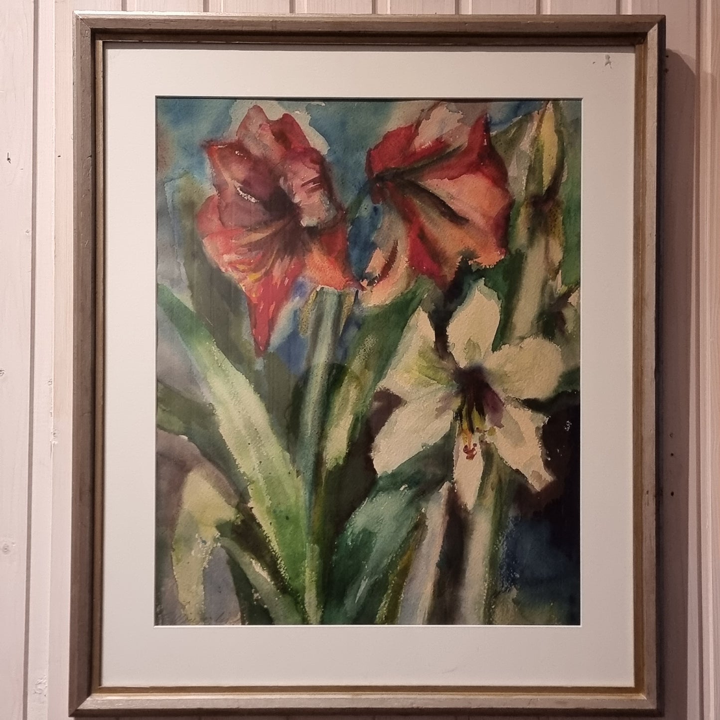 Painting watercolor