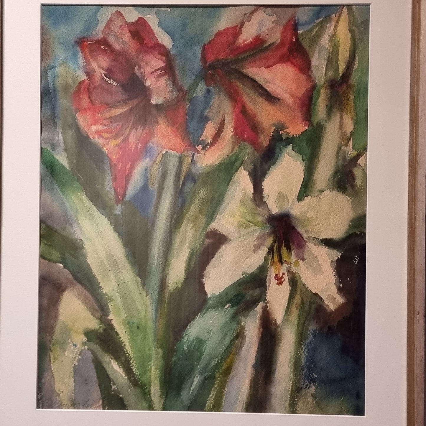 Painting watercolor