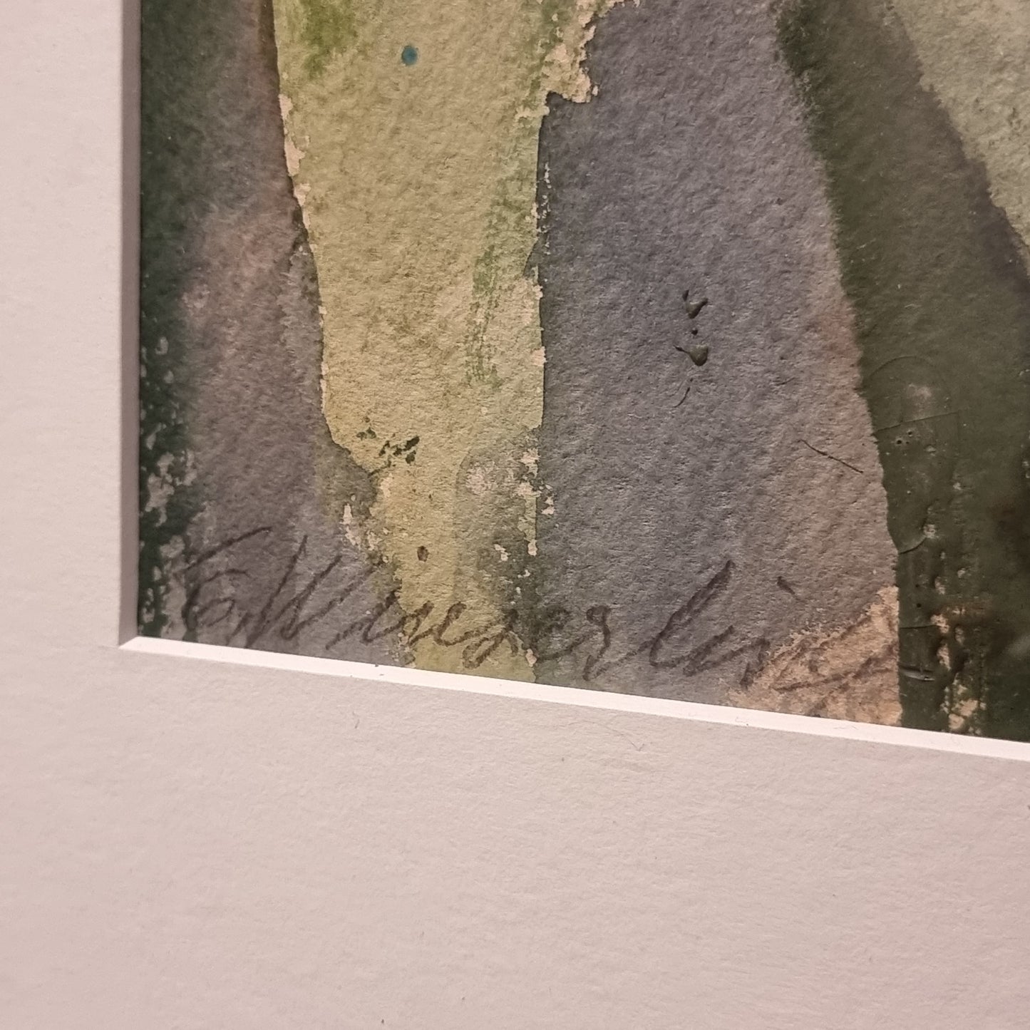 Painting watercolor