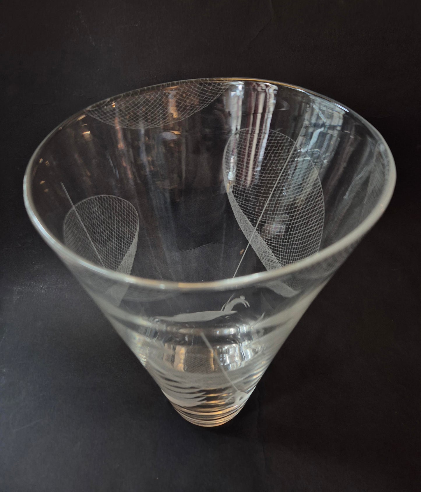 Vicke Lindstrand, vas glas, Kosta