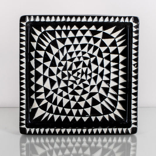 Domino fat Stig Lindberg Gustavsberg 20cm X 20cm