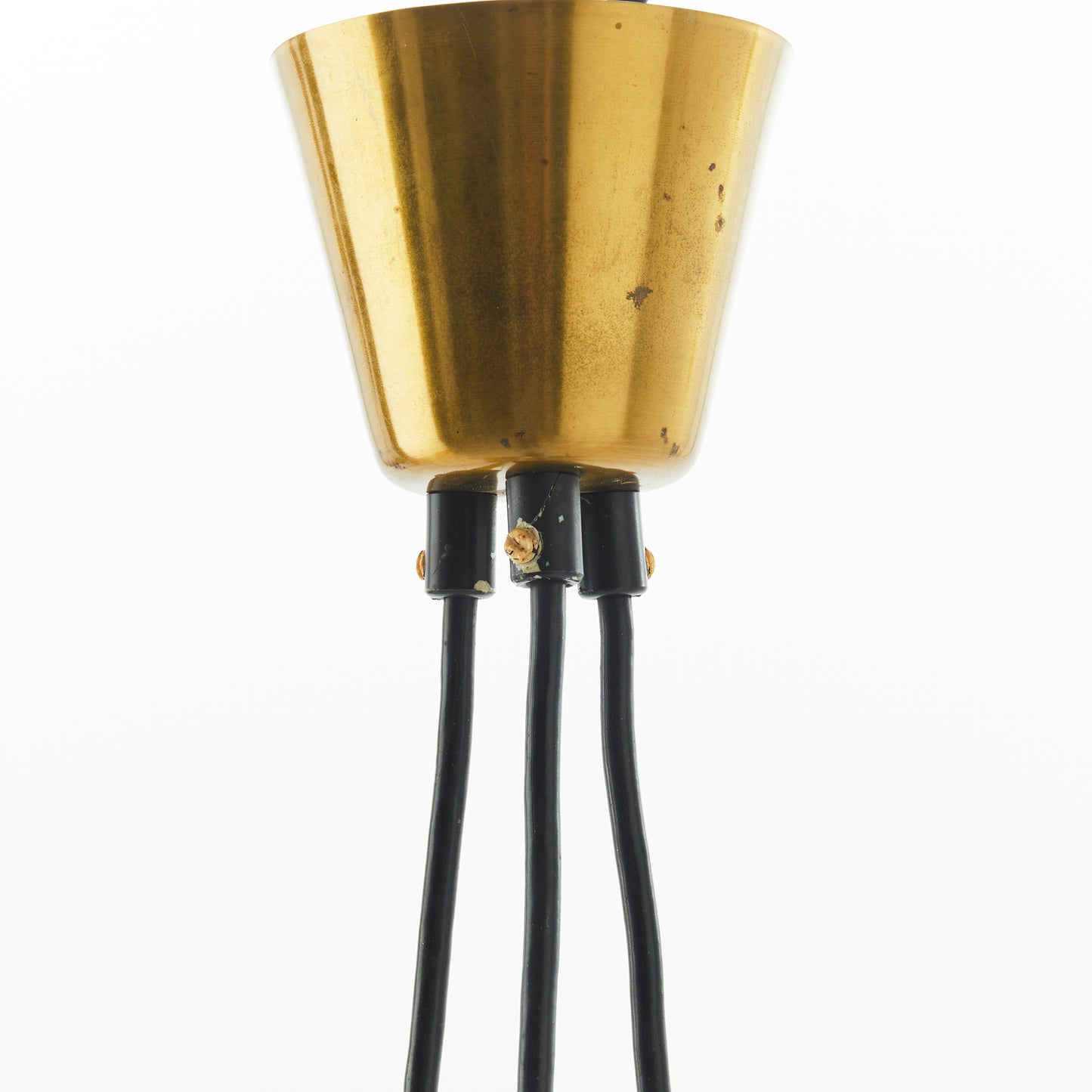 Ceiling lamp brass 1950-60s