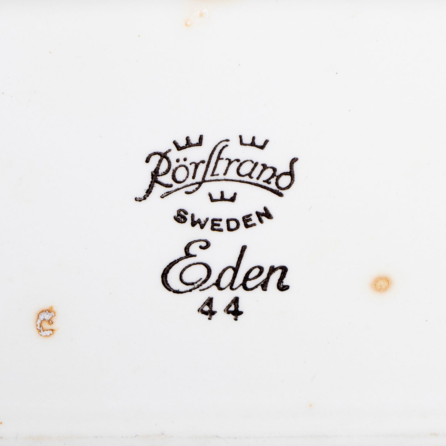 Eden smörask Sigrid Richter Rörstrand för 1/2 kilo