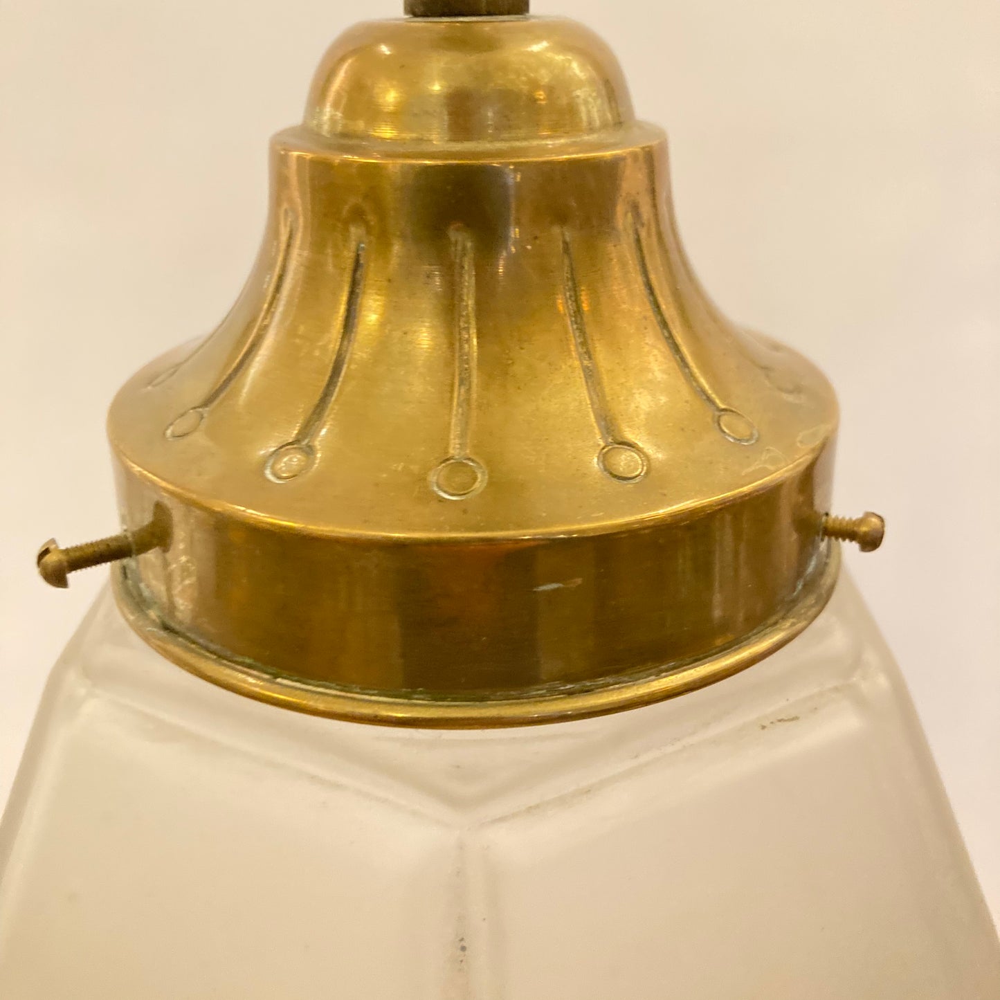 Ceiling lamp Art Nouveau