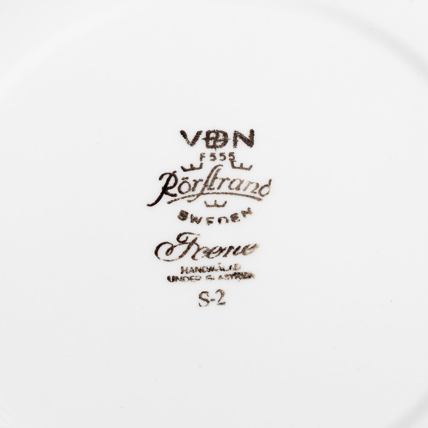 Assiett Irene Rose Marie Benedikt Rörstrand