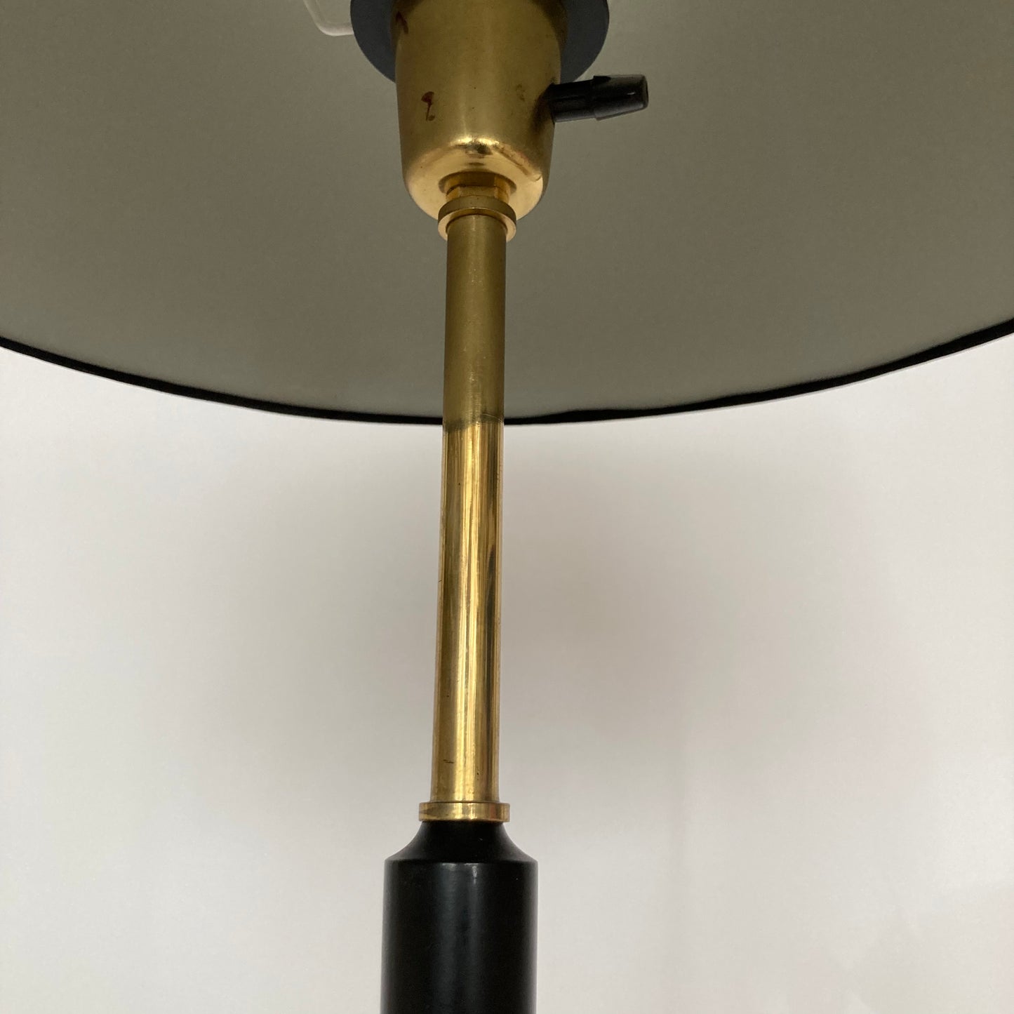Floor lamp 1950s brass