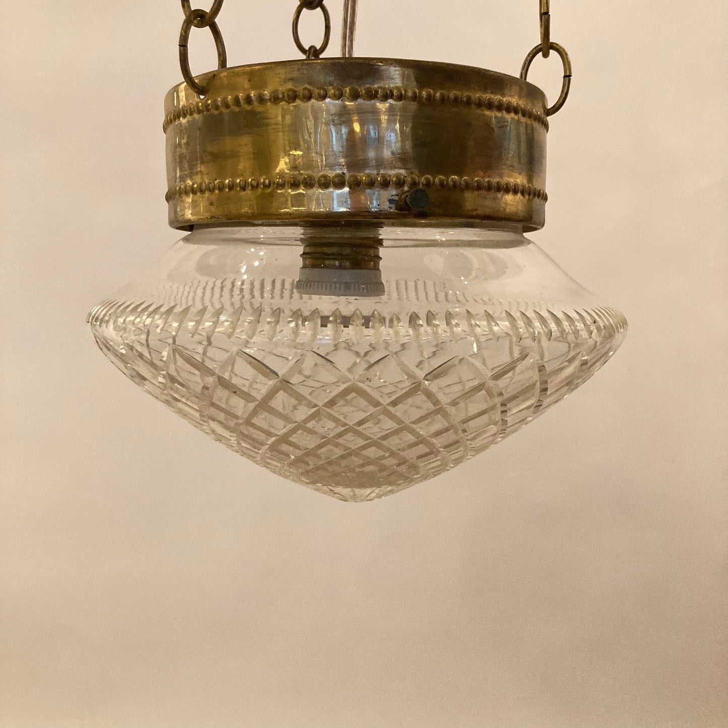 Ceiling lamp Art Nouveau