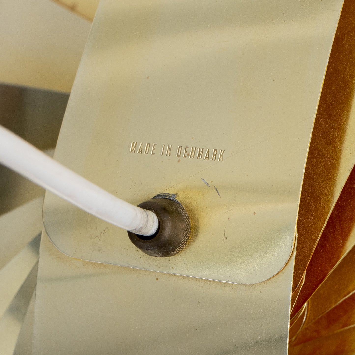 Konkylie taklampa Louis Weisdorf Lyfa