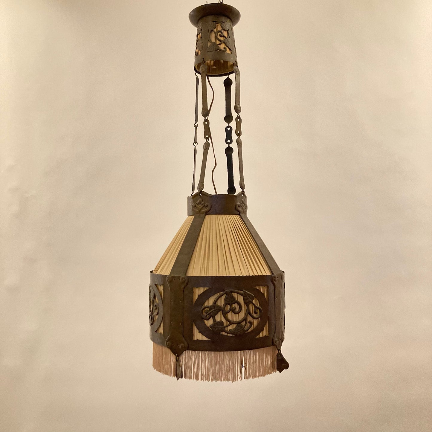 Ceiling lamp Art Nouveau