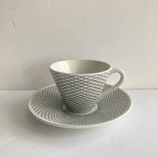 Coffee cup Net Britt-Louise Sundell Gustavsberg