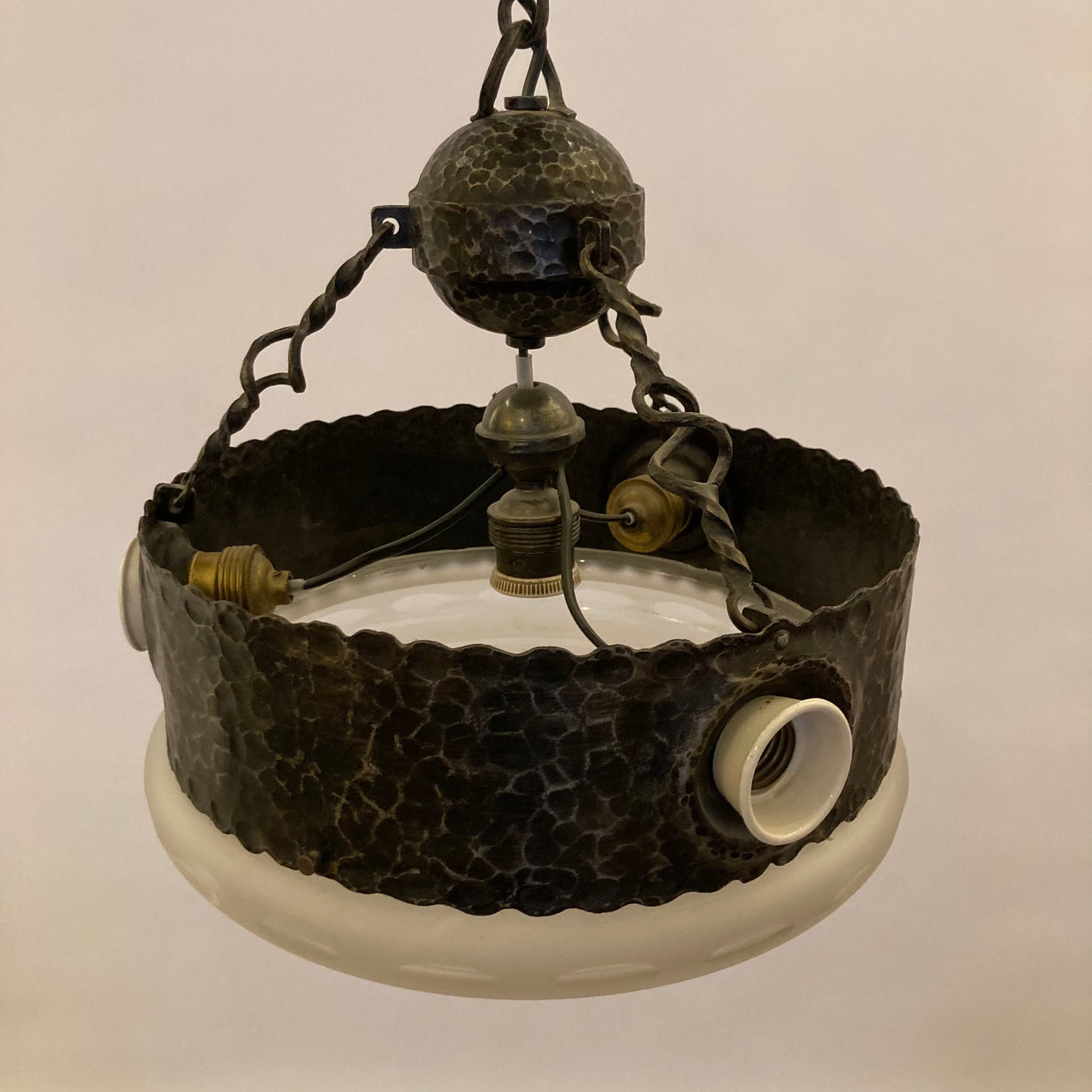 Jugend ceiling lamp