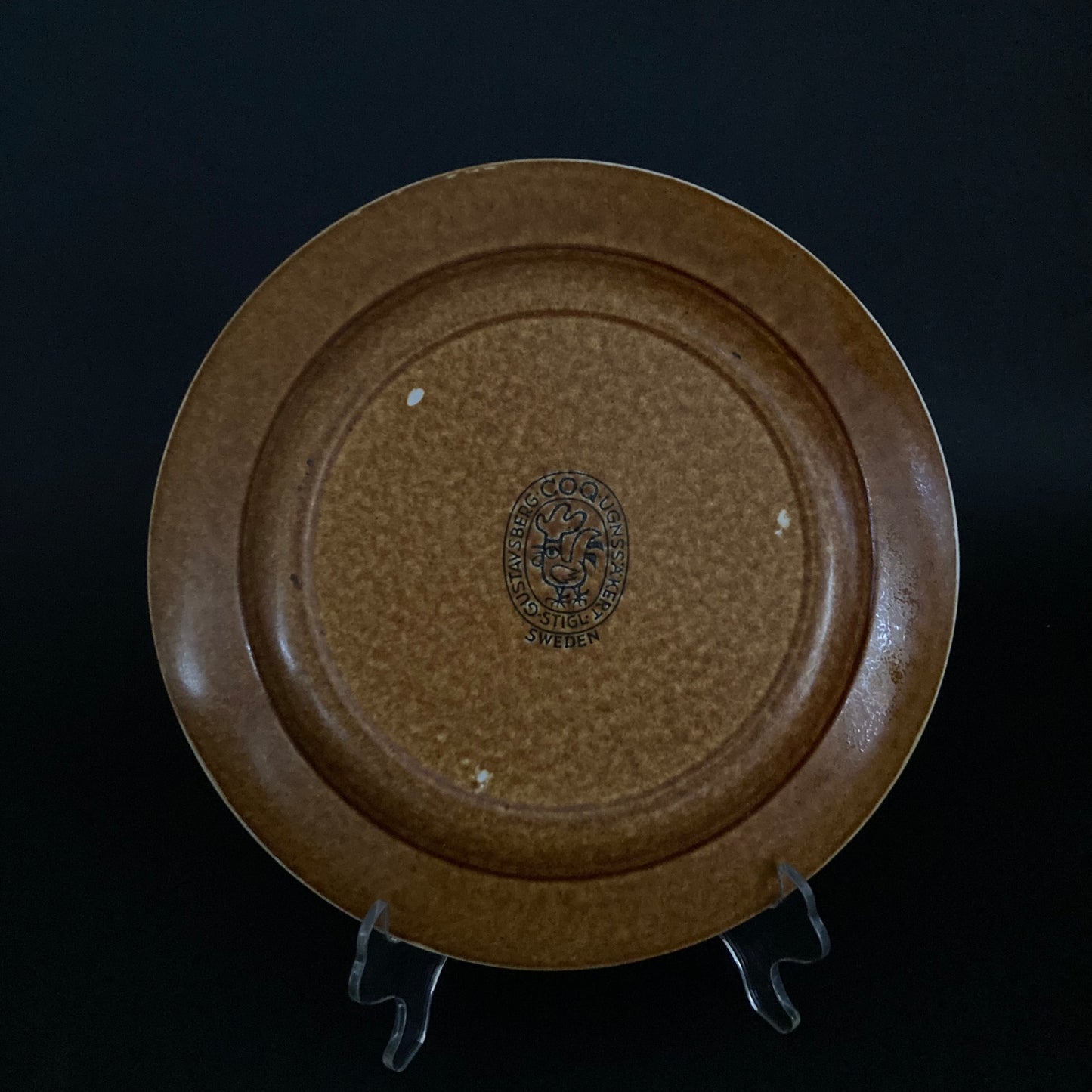 Assiett Coq Stig Lindberg Gustavsberg 19.5cm