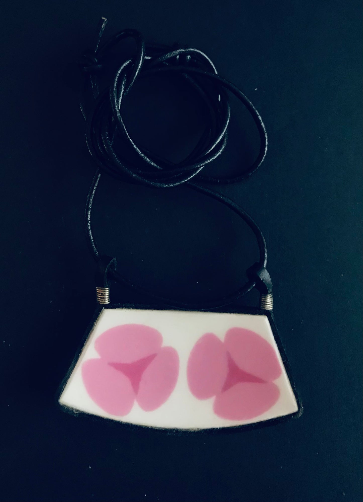 Halsband Kila Design Gustavsberg Rosa
