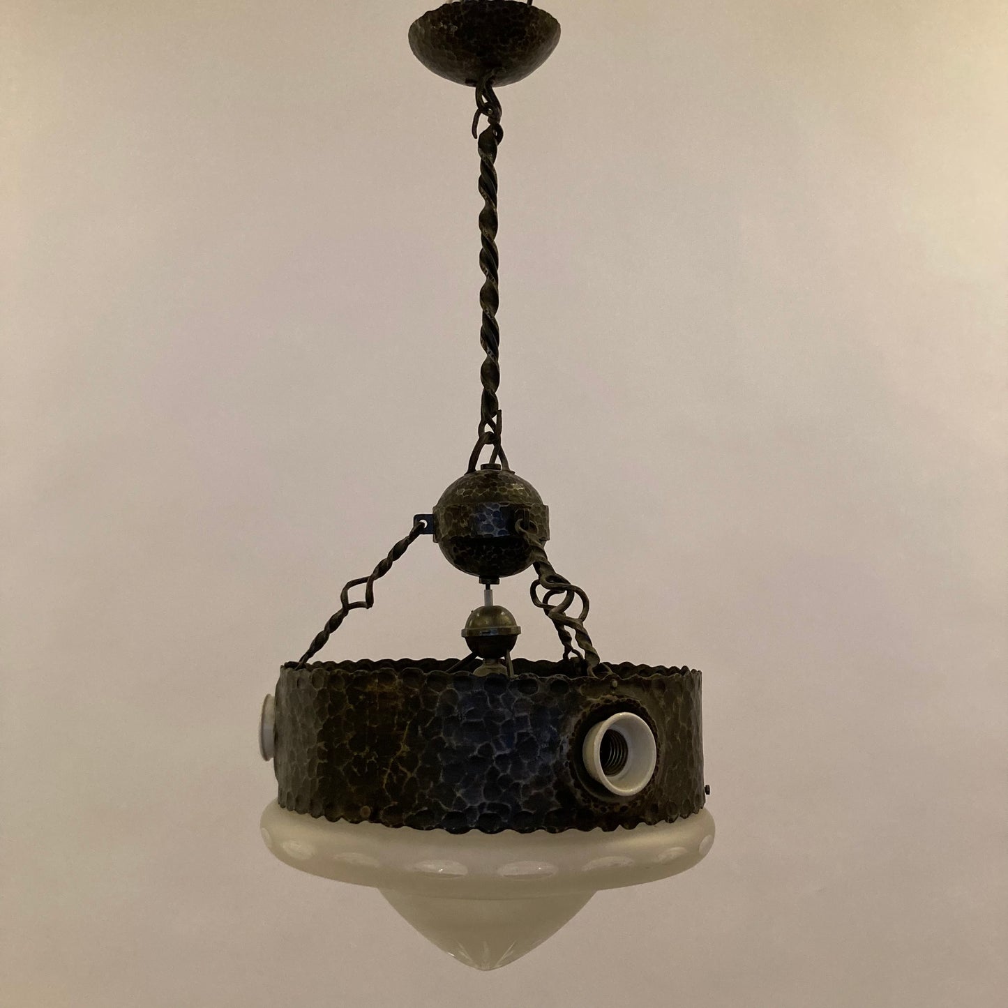 Jugend ceiling lamp