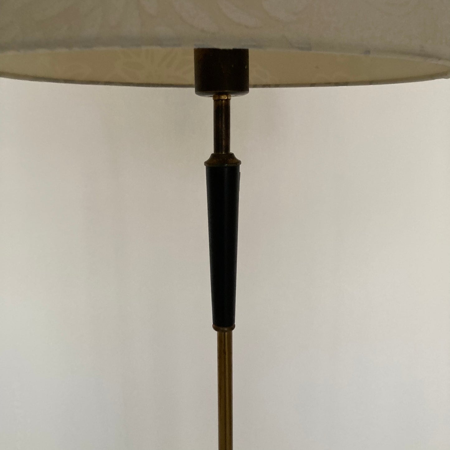 Floor lamp 1960s brass