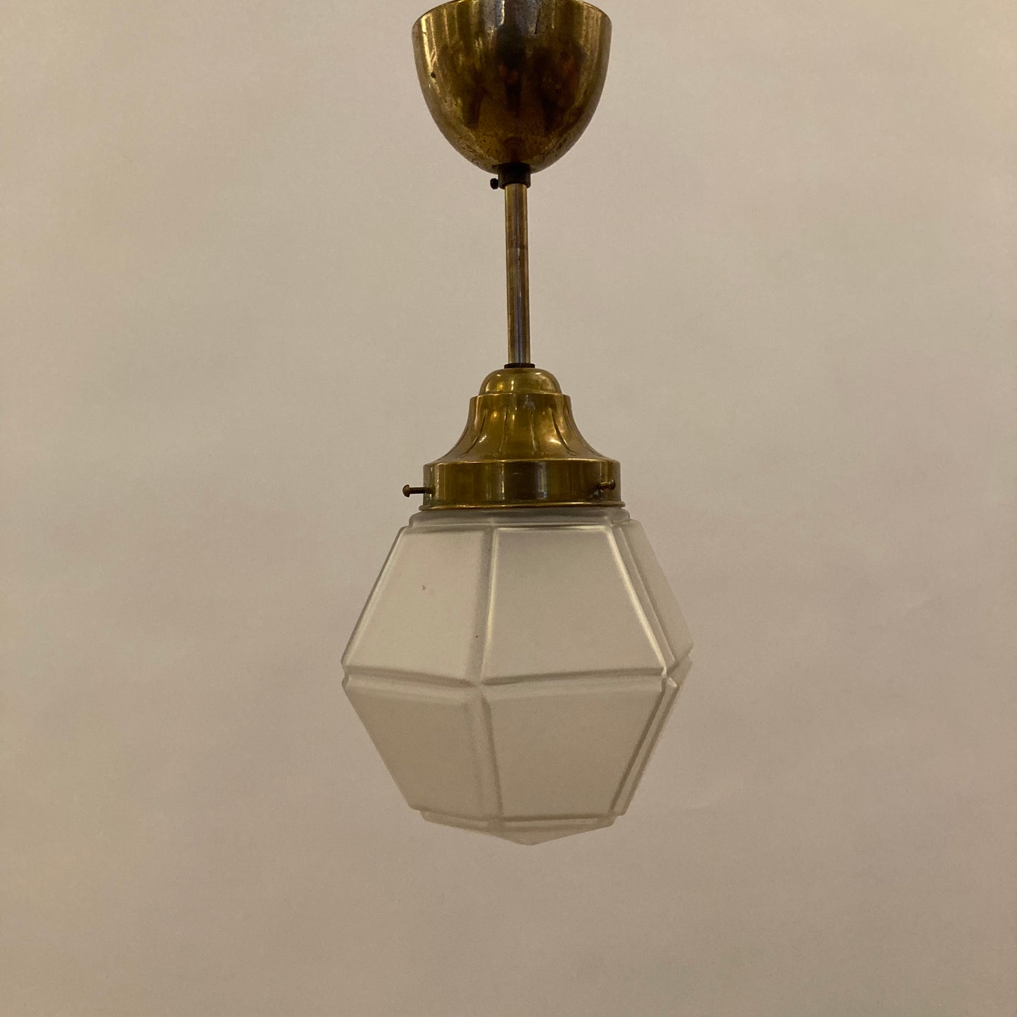 Ceiling lamp Art Nouveau