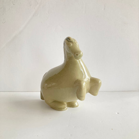 Stig Lindberg horse Gustavsberg 1960s