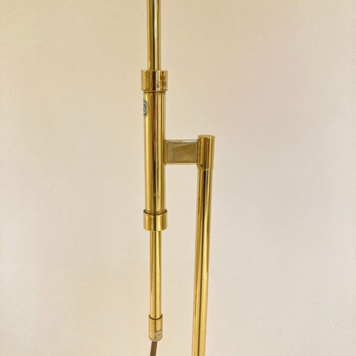 Floor lamp brass Möllers Armaturer