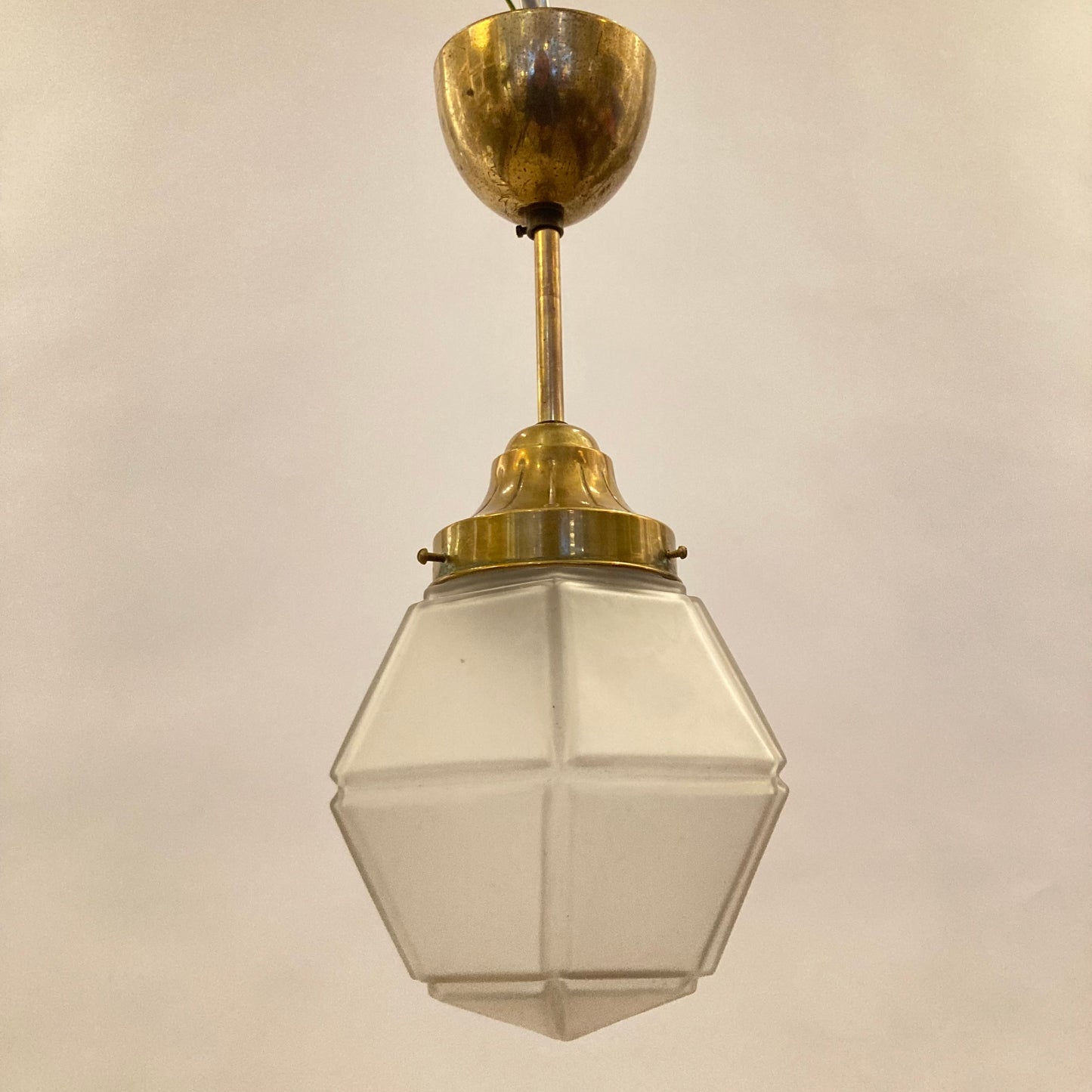 Ceiling lamp Art Nouveau