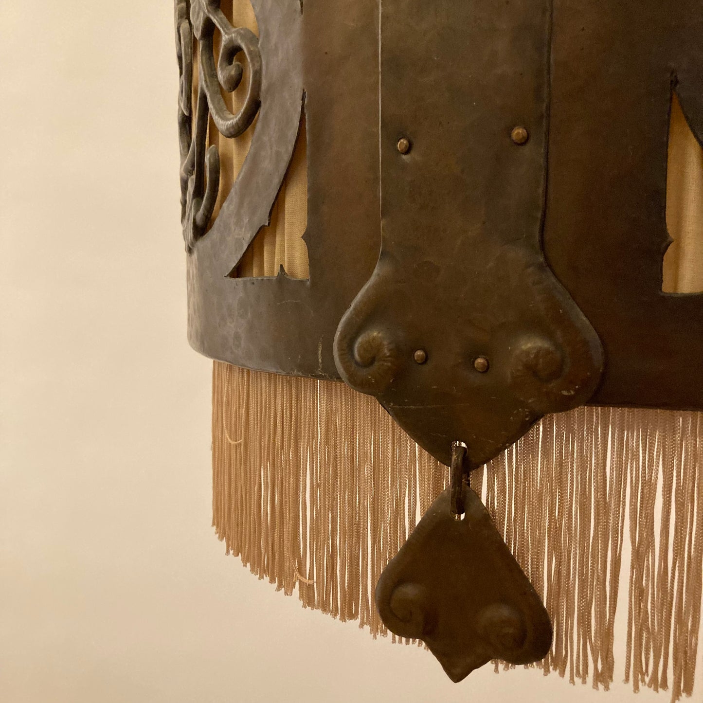 Ceiling lamp Art Nouveau