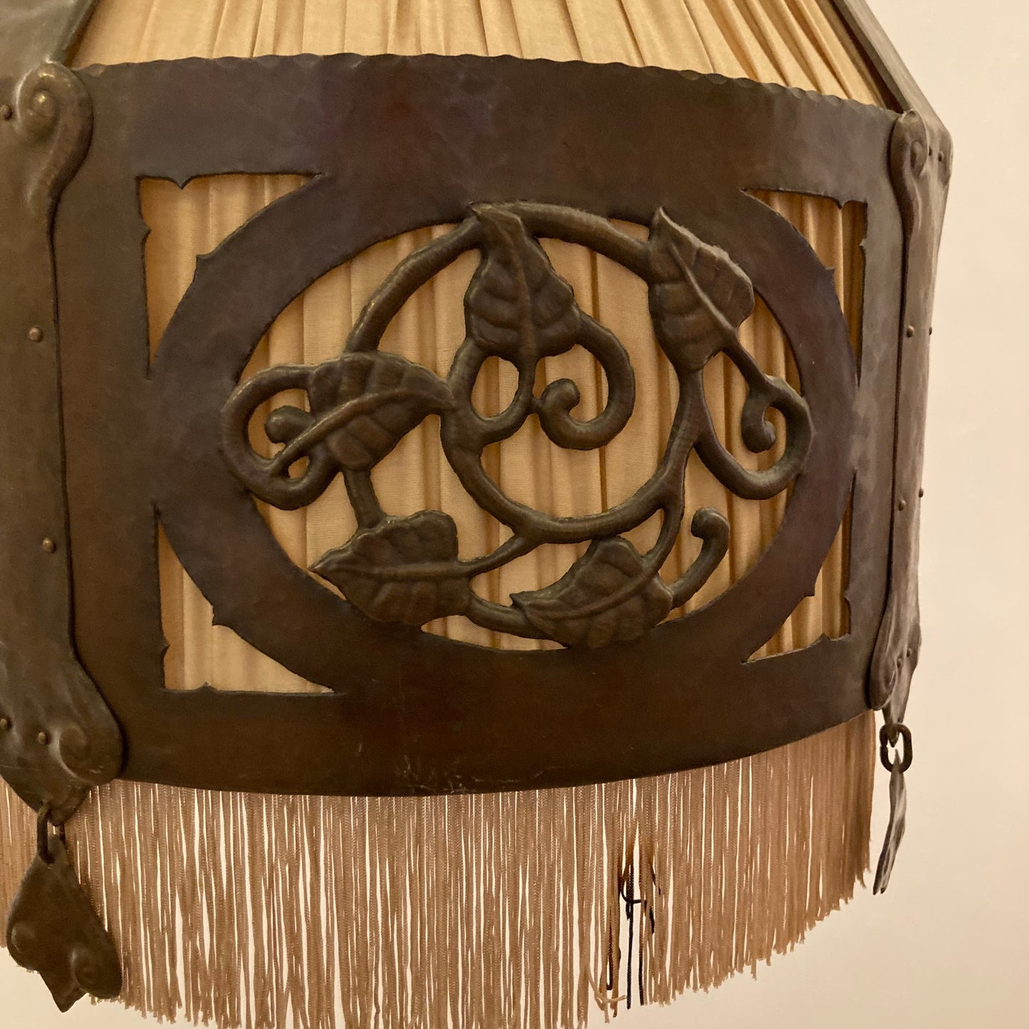 Ceiling lamp Art Nouveau