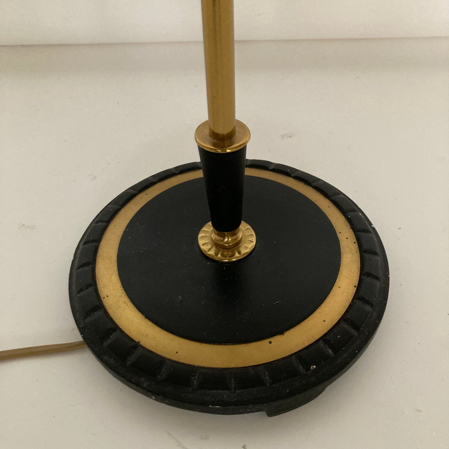 Floor lamp 1960s brass