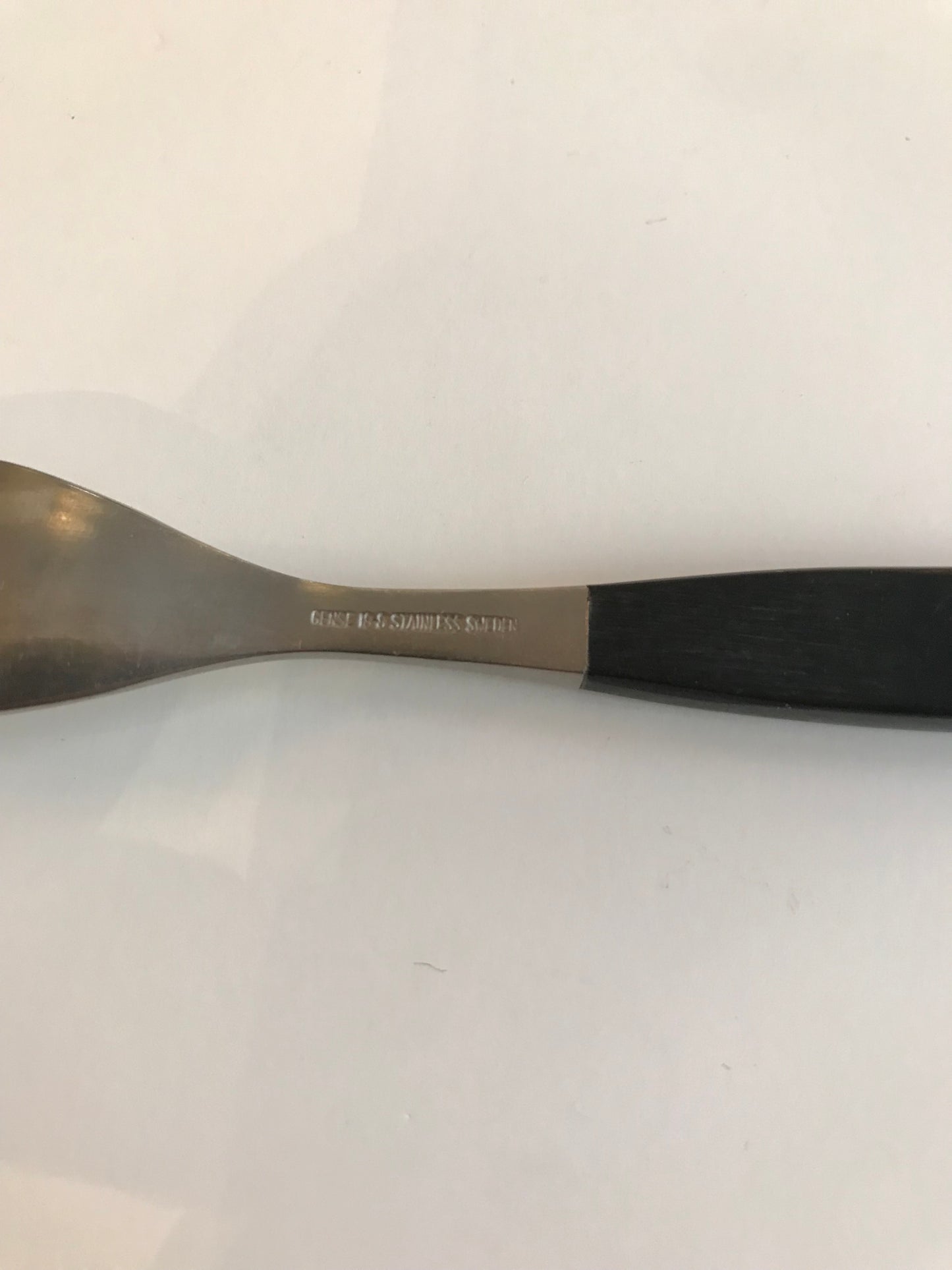 Dessertgaffel Focus de luxe Folke Arström Gense