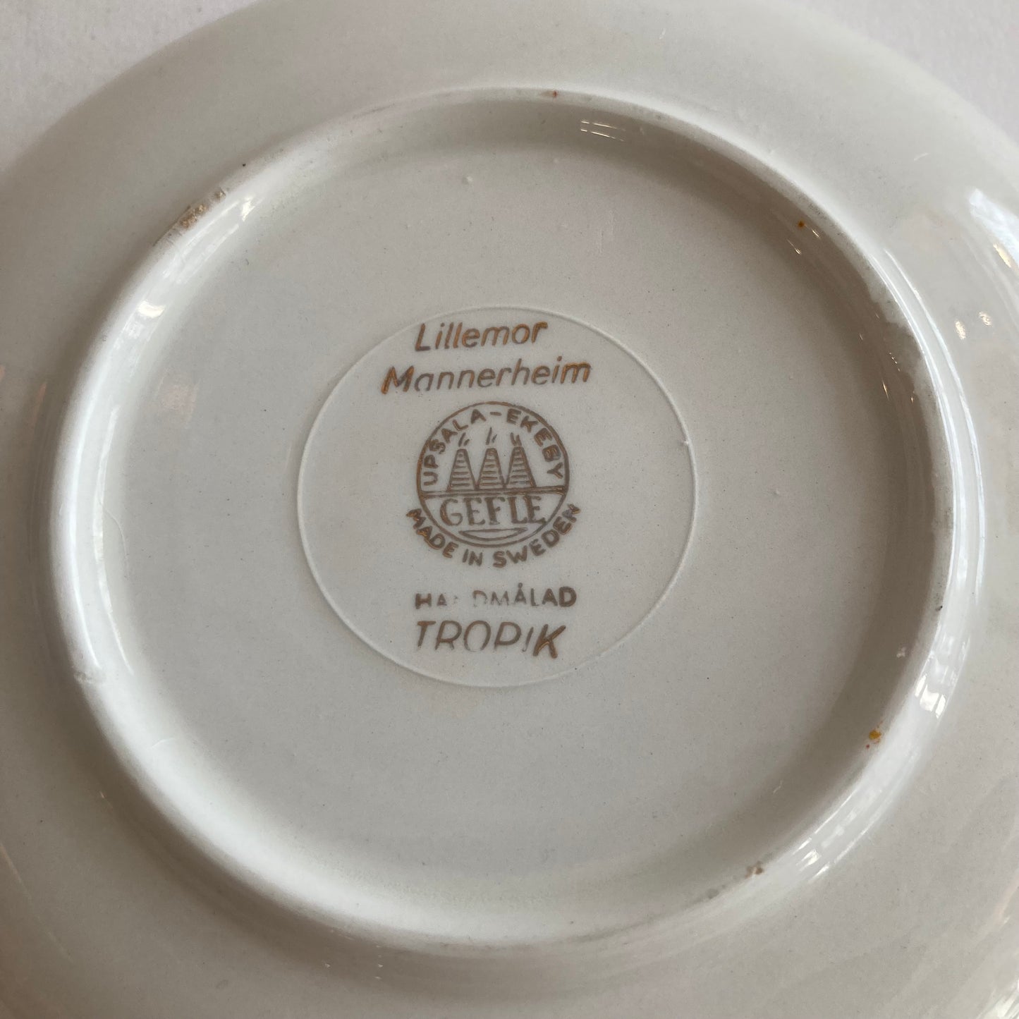 Tekopp Tropik Gefle Lillemor Mannerheim
