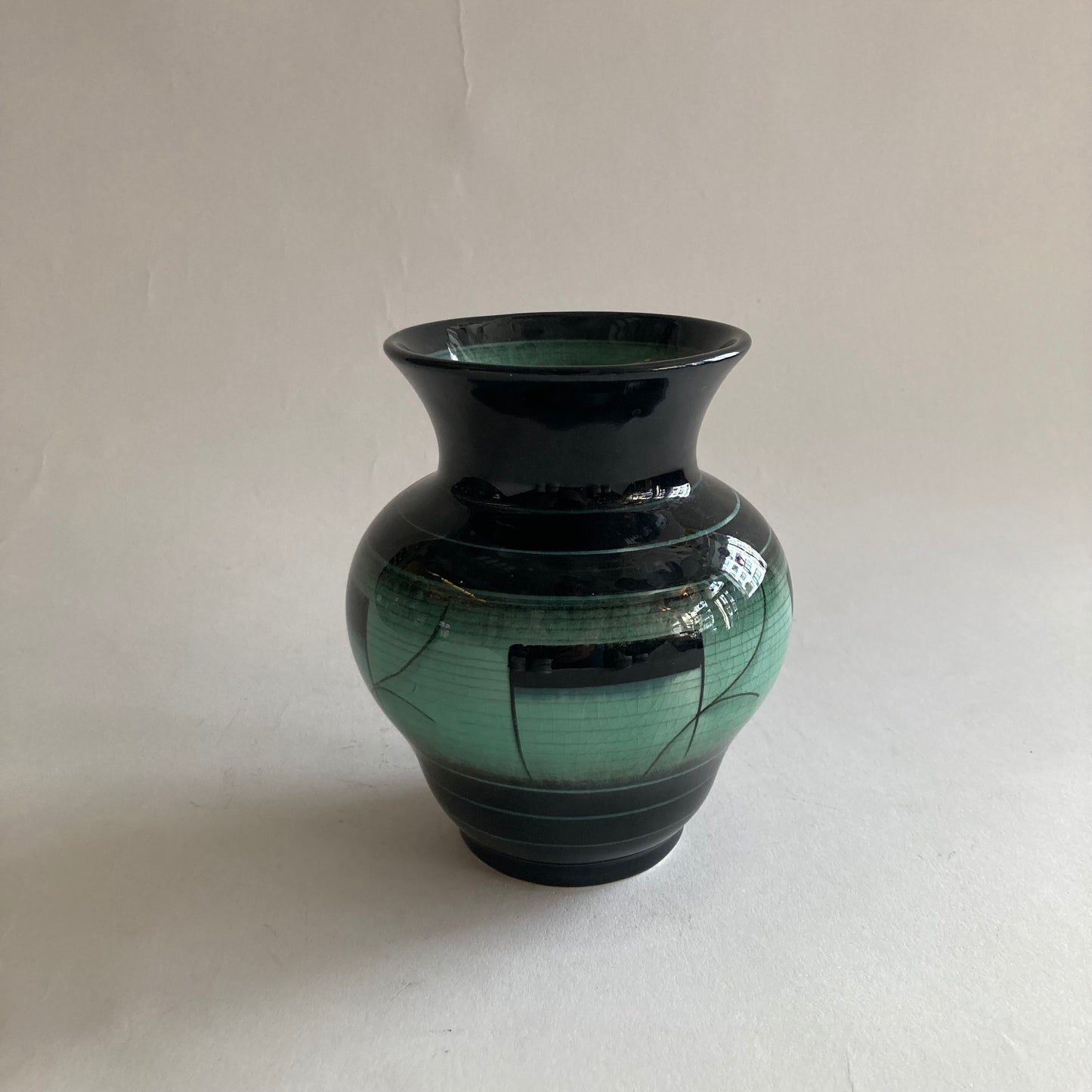 Ilse Claesson vas serie 5 Rörstrand Art Deco