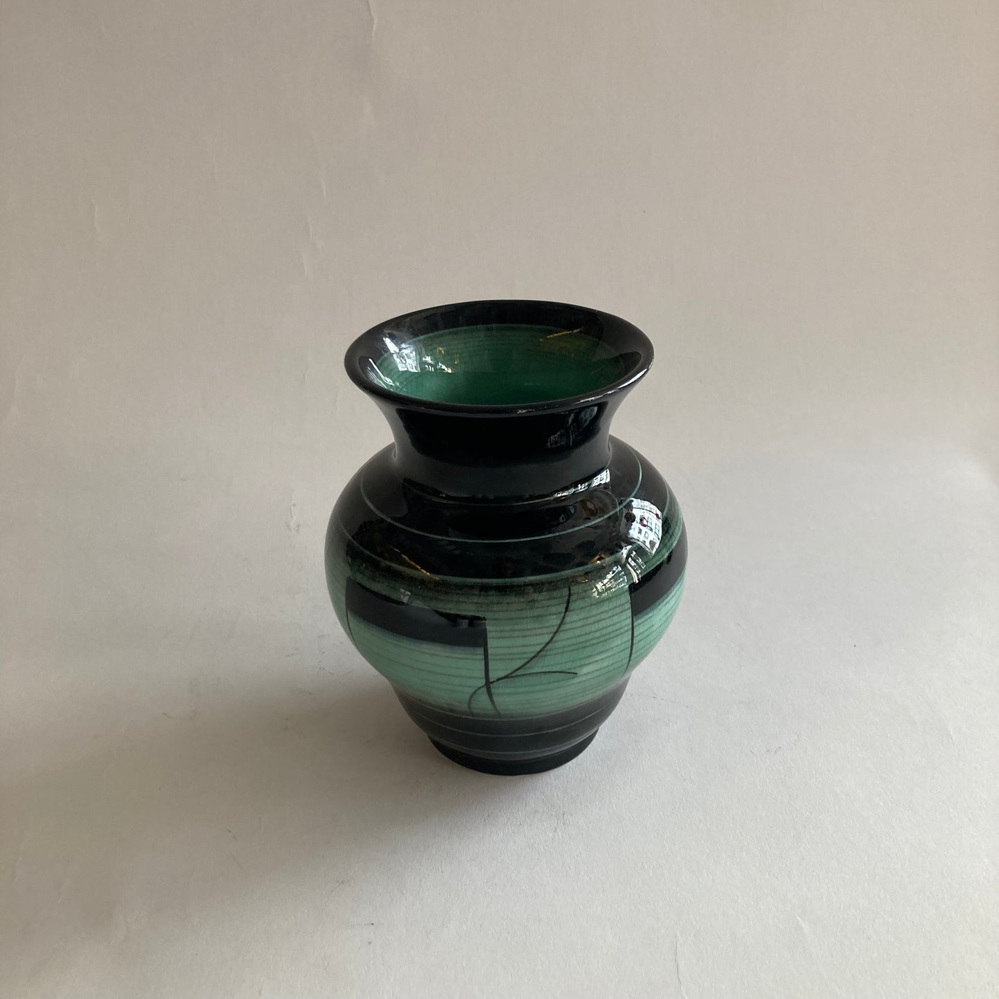 Ilse Claesson vas serie 5 Rörstrand Art Deco