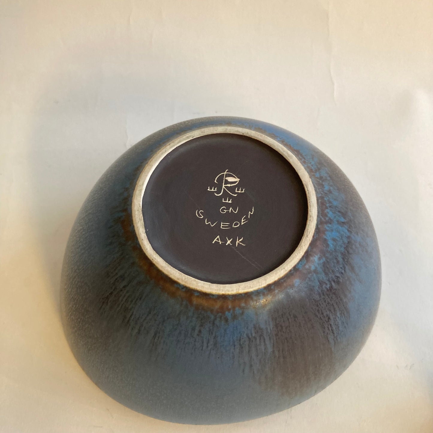 Gunnar Nylund skål Rörstrand