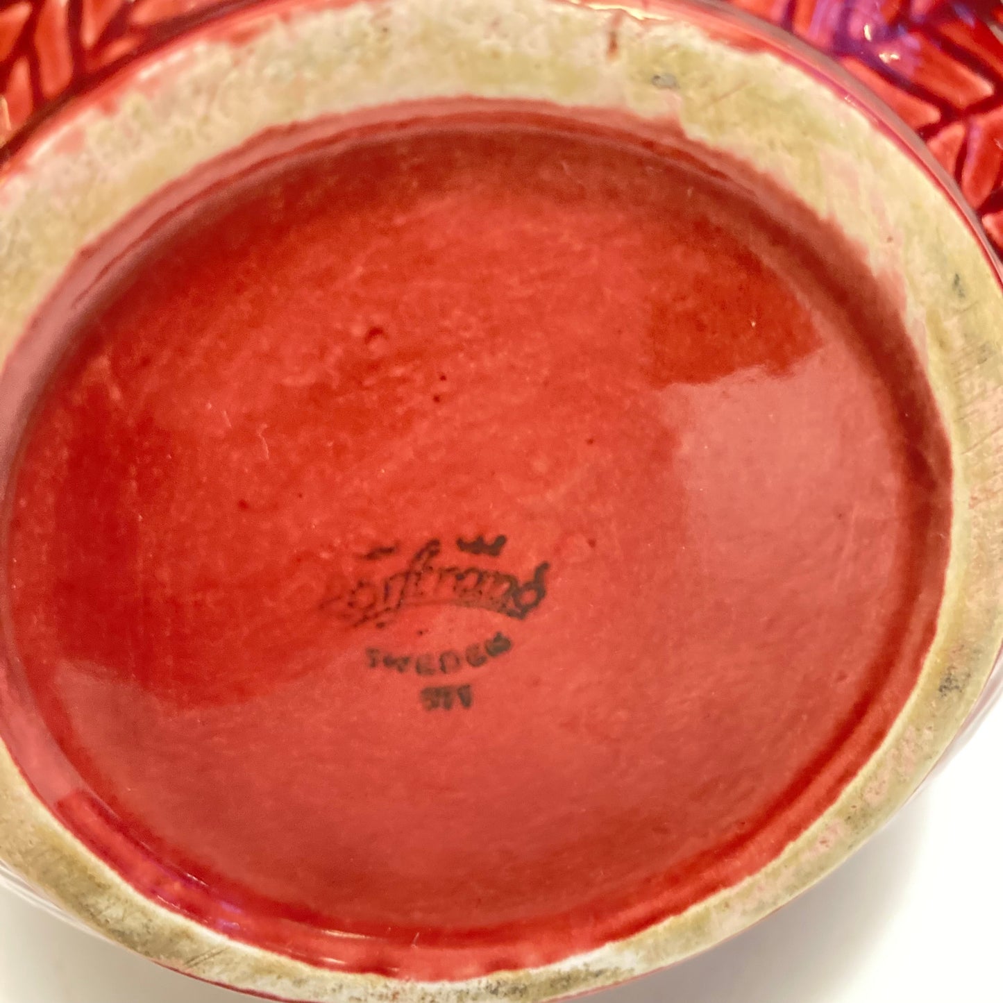 Blå Eld tekanna Hertha Bengtsson Rörstrand