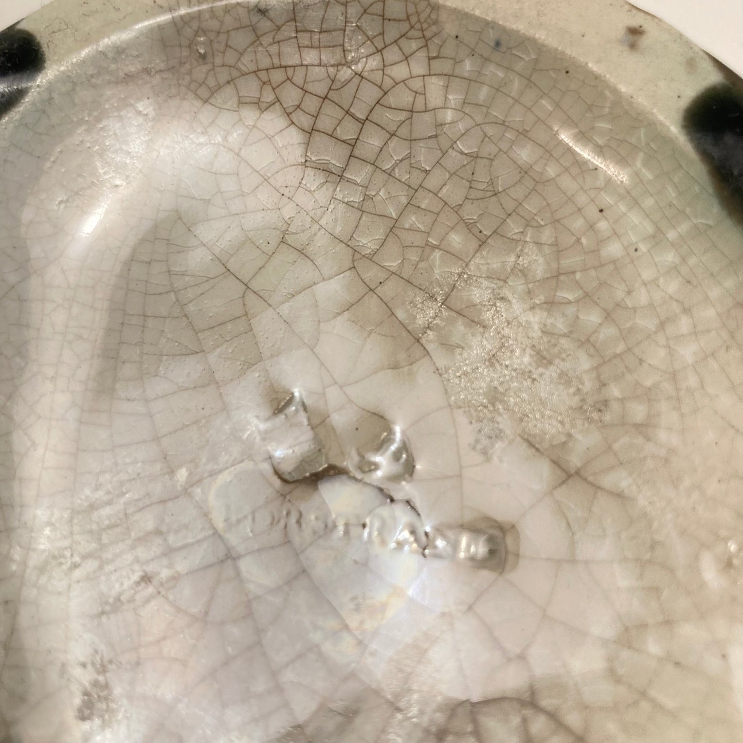 Vas majolika Rörstrand 1800-tal