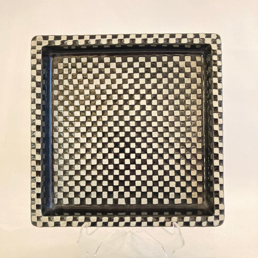 Dominofat Stig Lindberg Gustavsberg 20cm X 20cm