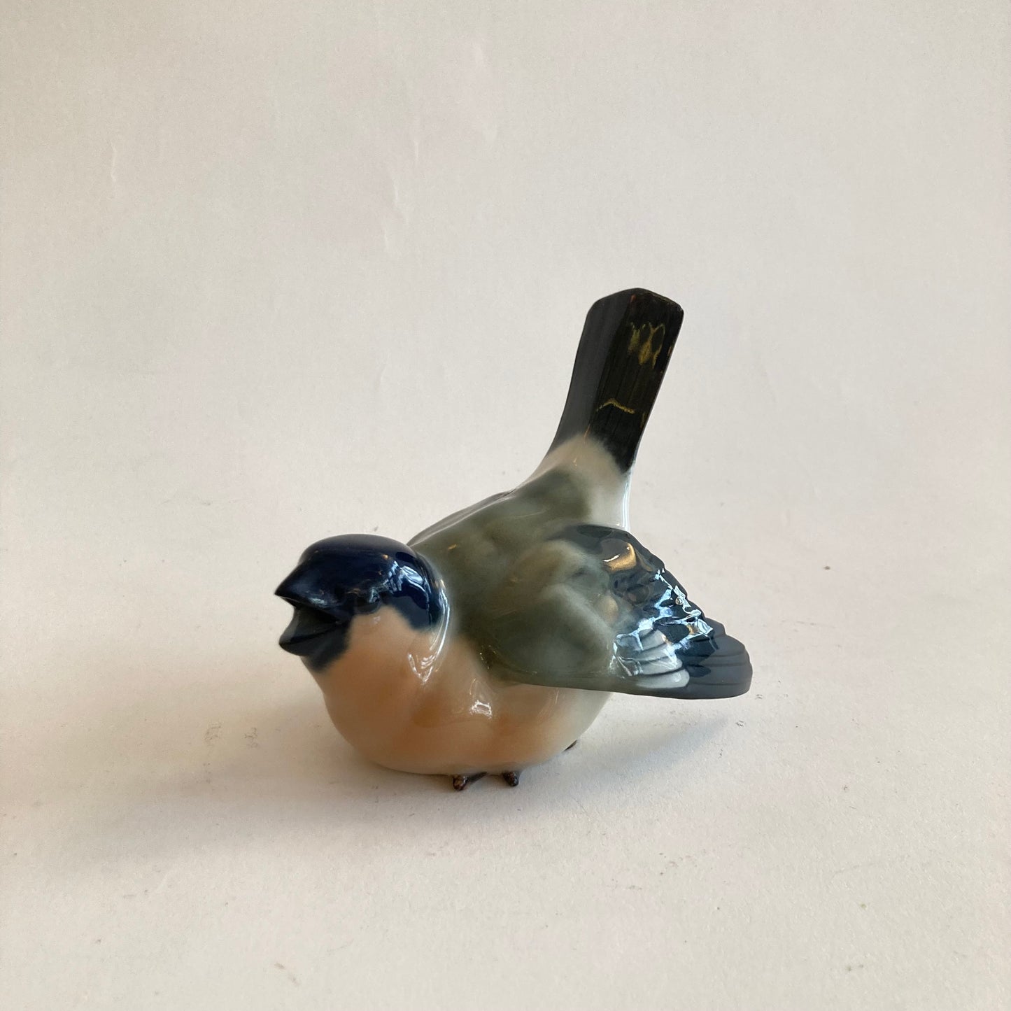 Rörstrand figurin underglasyr 1910-20-tal
